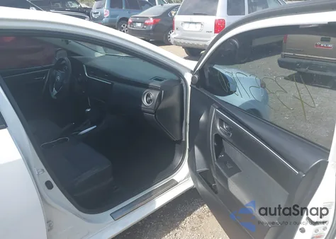 2018 Toyota Corolla Le from USA, damaged, VIN 2T1BURHE2JC034126